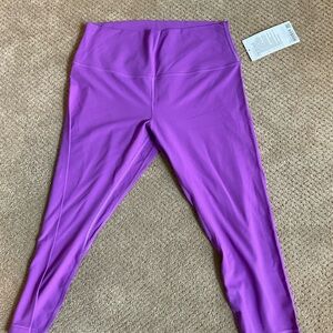 Lululemon Align HR 23” Crop Leggings NWT